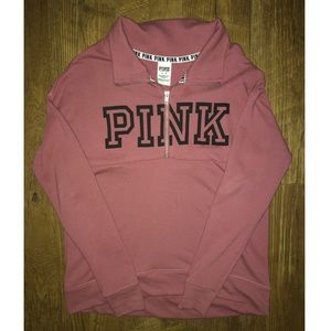 PINK Victoria’s Secret quarter zip jacket